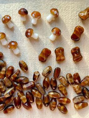 Artisan glass bead lot